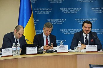 Виїзне засідання у Дніпрі на тему: «Проблематика космічної галузі України»