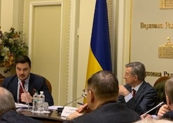 Слухання в Комітеті на тему: 