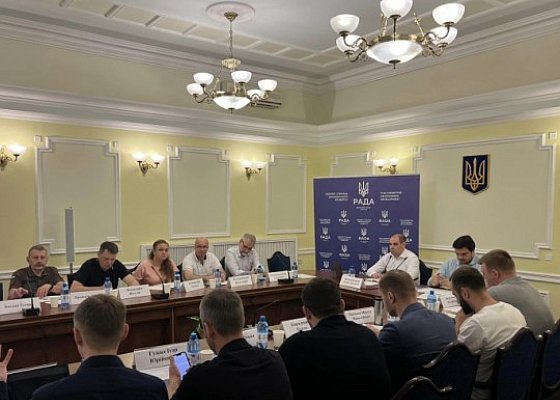 Слухання в Комітеті на тему: 